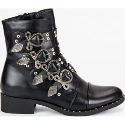 STYLOWE WORKERY. Czarne botki damskie marki SEASTAR, eleganckie. Za 149,00 zł.