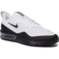 Buty NIKE - Air Max Sequent 4.5 BQ8822 101 White/Black. Białe buty sportowe męskie Nike, z tworzywa sztucznego, bez zapięcia, do biegania, nike air max. W wyprzedaży za 329,00 zł.