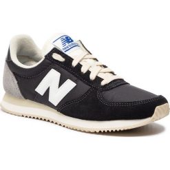 Sneakersy NEW BALANCE - U220FE Czarny. Czarne półbuty damskie New Balance, ze skóry. W wyprzedaży za 169,00 zł.