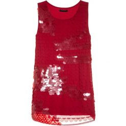 Sukienki dziewczęce z falbanami: Sisley DRESS Sukienka koktajlowa red