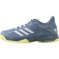 Buty sportowe damskie: adidas Performance ADIZERO CLUB Obuwie multicourt blue
