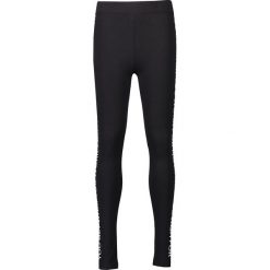 Blue Seven - Legginsy dziecięce 140-176 cm. Czarne spodnie dziewczęce Blue Seven, z nadrukiem, z elastanu, z podwyższonym stanem. W wyprzedaży za 39,90 zł.