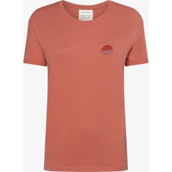 ARMEDANGELS - T-shirt damski – Naalin, różowy. Różowe t-shirty damskie ARMEDANGELS, s, z haftami, bez kołnierzyka. Za 179,95 zł.