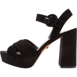 Rzymianki damskie: Topshop LUXE X STRAP Sandały na obcasie black