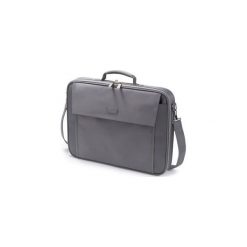 Torba do laptopa DICOTA Multi BASE, 15-17.3", szary. Szare torby na laptopa marki Dicota, w paski. Za 105,30 zł.