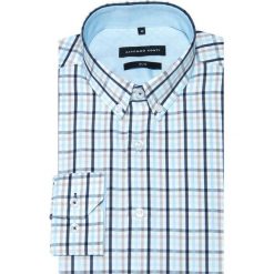 Koszula SIMONE KDWS000355. Szare koszule męskie marki Giacomo Conti, m, z bawełny, button down, z długim rękawem. Za 229,00 zł.