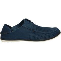 Mokasyny męskie: Mokasyny męskie - 3246149 BLU