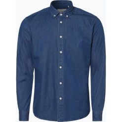 Minimum - Koszula męska – Walther, niebieski. Niebieskie koszule męskie marki Minimum, xl, z jeansu, eleganckie. Za 299,95 zł.