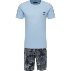 Piżamy męskie: Emporio Armani Piżama camou azzurro