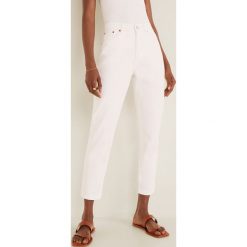 Mango - Jeansy Mom. Jeansy damskie Mango. Za 119,90 zł.