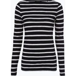 T-shirty damskie: Marc O'Polo - Damska koszulka z długim rękawem, czarny