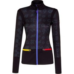 Bluza ROSSIGNOL CLIMI ICONS. Czarne bluzy damskie Rossignol, z nadrukiem, z tkaniny, bez rękawów, bez kaptura. Za 650,00 zł.