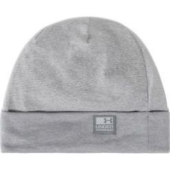 Czapka UNDER ARMOUR - ColdGear Infrared Fleece Beanie 1343151-035 Gray. Szare czapki męskie Under Armour, na zimę, bez wzorów, z poliesteru. W wyprzedaży za 69,00 zł.