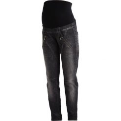 Boyfriendy damskie: 9Fashion GLOS Jeansy Relaxed Fit black