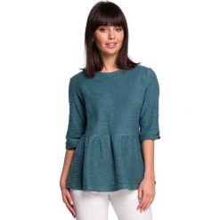 Bewear Bluzka Damska Xl Turkusowa. Niebieskie bluzki damskie BeWear, xl, bez wzorów, bez kołnierzyka, bez rękawów. Za 169,00 zł.