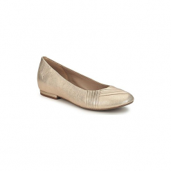 Baleriny Clarks CHIME RING. Żółte baleriny damskie Clarks. Za 279,20 zł.