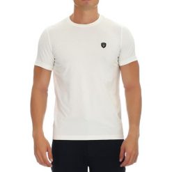 T-shirty męskie: T-shirt w kolorze złamanej bieli