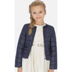 Mayoral - Kurtka dziecięca 128-167 cm. Żółte kurtki dziewczęce Mayoral, bez wzorów, z poliesteru, krótkie, bez kaptura. Za 170,90 zł.