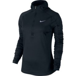Bomberki damskie: Nike Kurtka damska Therma Running Top Hoody czarna r. L (685808 010)