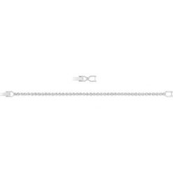 Swarovski - Bransoletka Emily. Szare bransoletki damskie Swarovski, z kryształem. Za 379,90 zł.