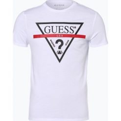 T-shirty męskie: Guess Jeans – T-shirt męski, czarny