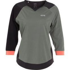 Topy sportowe damskie: Gore Wear ALL MOUNTAIN Koszulka sportowa castor grey/terra grey