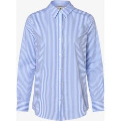 Scotch & Soda - Bluzka damska, niebieski. Niebieskie bluzki damskie Scotch & Soda, m, bez wzorów, eleganckie, z klasycznym kołnierzykiem, bez rękawów. Za 309,95 zł.