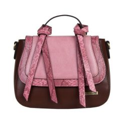 Bulaggi Damska torba na siodło Fleur 30803 Mid brown. Brązowe torebki klasyczne damskie Bulaggi, bez wzorów, bez dodatków. W wyprzedaży za 250,00 zł.