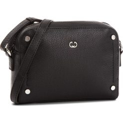 Torebka GERRY WEBER - 4080004367 Black 900. Czarne listonoszki damskie marki Gerry Weber, ze skóry ekologicznej. W wyprzedaży za 269,00 zł.