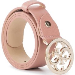 Pasek Damski GUESS - Alma Belts BW7215 VIN35 RWO. Różowe paski damskie Guess, w paski, ze skóry ekologicznej. Za 229,00 zł.