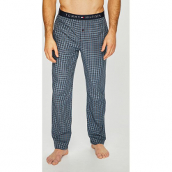 Tommy Hilfiger - Piżama. Szare piżamy męskie TOMMY HILFIGER, l, z bawełny. Za 229,90 zł.