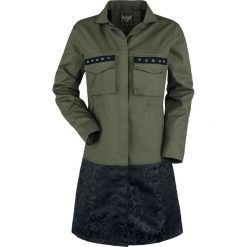 Black Premium by EMP Midnight Special Kurtka damska czarny. Czarne kurtki damskie marki Black Premium by EMP, l, w paski, bez kaptura. Za 324,90 zł.