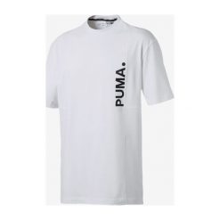 Puma Epoch Koszulka Biały. Białe podkoszulki męskie Puma, s, z nadrukiem, z bawełny, z krótkim rękawem. Za 137,95 zł.