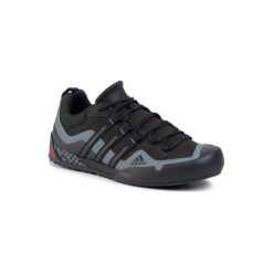 ADIDAS TERREX SWIFT SOLO D67031. Czarne buty sportowe męskie Adidas, z materiału. Za 399,99 zł.
