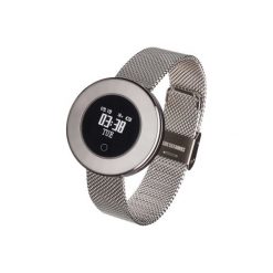 Smartwatch GARETT Women Lea Stalowy Srebrny. Szare zegarki damskie Garett, srebrne. Za 384,35 zł.