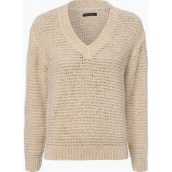 Marc O'Polo - Sweter damski, beżowy. Brązowe swetry klasyczne damskie marki Marc O'Polo, l, z dzianiny, polo. Za 619,95 zł.