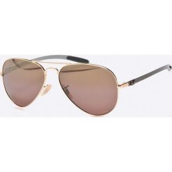 Ray-Ban - Okulary. Żółte okulary przeciwsłoneczne damskie marki Ray-Ban. Za 999,90 zł.