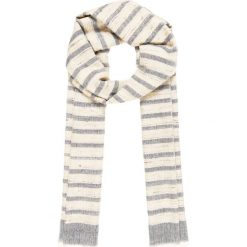 Szaliki damskie: CLOSED SCARF STRIPES Szal peacock blue