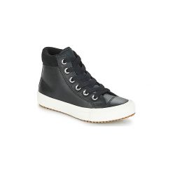 Buty Dziecko Converse CHUCK TAYLOR ALL STAR PC BOOT HI. Czarne trampki chłopięce Converse, retro. Za 289,00 zł.