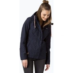 Kurtki damskie: Ragwear – Kurtka damska – Lynx Dots, niebieski