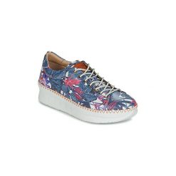 Buty Art PEDRERA 1350F. Niebieskie trampki i tenisówki damskie marki Art, bez wzorów, bez zapięcia. Za 407,20 zł.