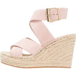 Rzymianki damskie: Kenneth Cole New York ODA Sandały na obcasie rose