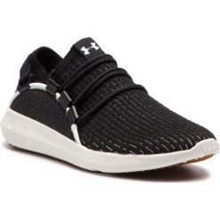 Buty UNDER ARMOUR - Ua W Railfit Nm 3020363-003 Blk. Czarne buty sportowe damskie Under Armour, bez wzorów, z tworzywa sztucznego, klasyczne, na fitness i siłownię. W wyprzedaży za 229,00 zł.
