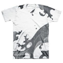 T-shirty męskie: Linkin Park Waves T-Shirt biały