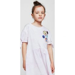 Sukienki dziewczęce: Mango Kids – Sukienka dziecięca Vibes 110-164 cm