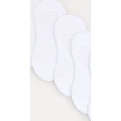 Skarpetki balerinki 5 pack - Biały. Białe skarpetki damskie Reserved, bez wzorów. Za 39,99 zł.
