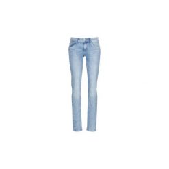 Jeansy straight leg Pepe jeans SATURN. Niebieskie jeansy damskie marki Pepe Jeans. Za 335,20 zł.