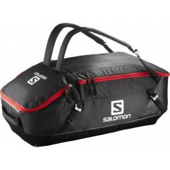 Torby podróżne: Salomon Torba Sportowo-Podróżna Prolog 70 Backpack Black/Bright Red