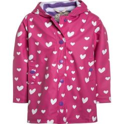 Kurtki dziewczęce: Hatley COLOUR CHANGING FLOATING HEARTS SPLASH Kurtka przeciwdeszczowa pink