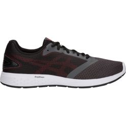 Buty Asics Patriot 10 M Czerwono-Szare. Szare buty sportowe męskie Asics, bez zapięcia, do biegania. Za 199,99 zł.
